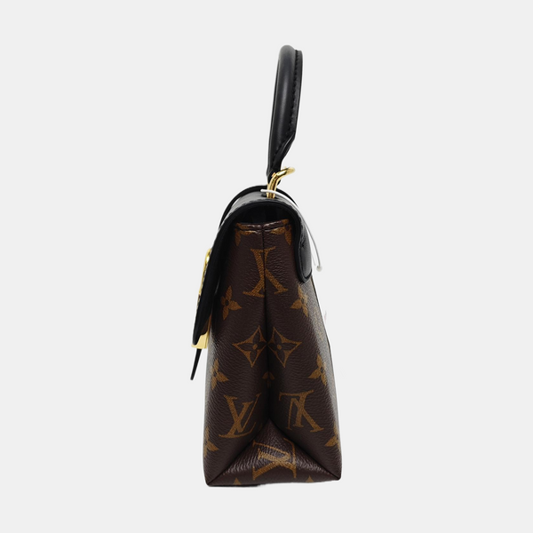 LOCKY BB Monogram Coated Canvas Brown