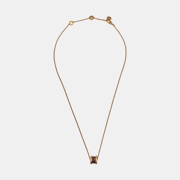 B.ZERO1 18k Rose Gold Necklace