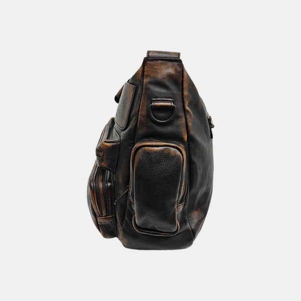 Lambskin Shoulder Bag Black