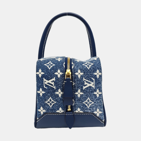 SQUARE Monogram Denim Blue