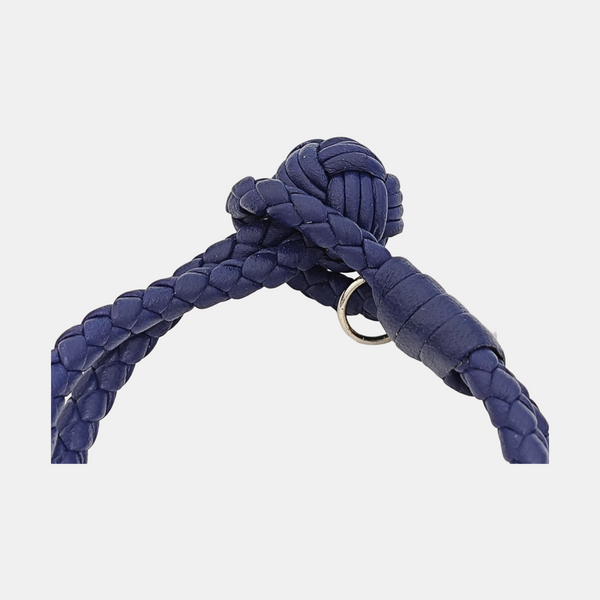 Leather Blue Bracelet