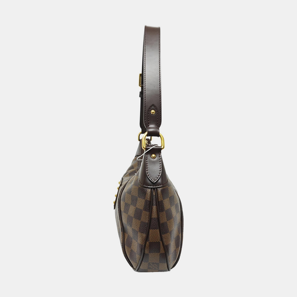 GALLIERA Damier Ebene Coated Canvas Brown