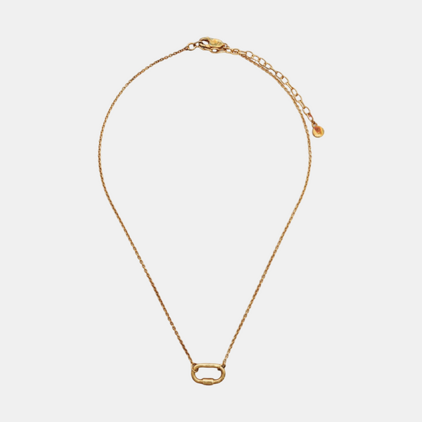 925 Sterling Silver Rose Gold Necklace