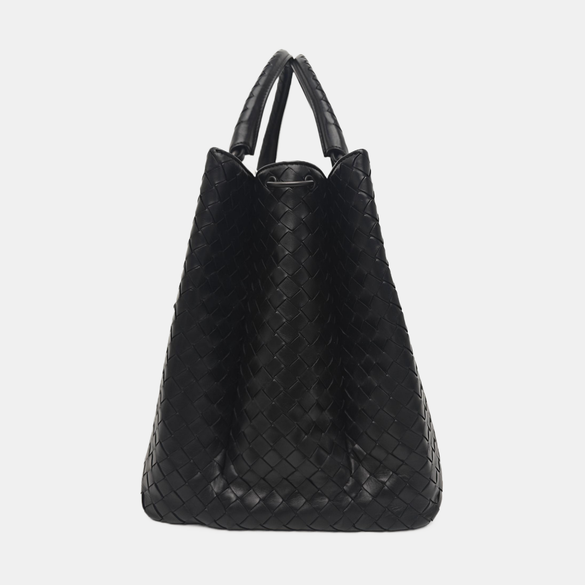 Roma Calfskin Black