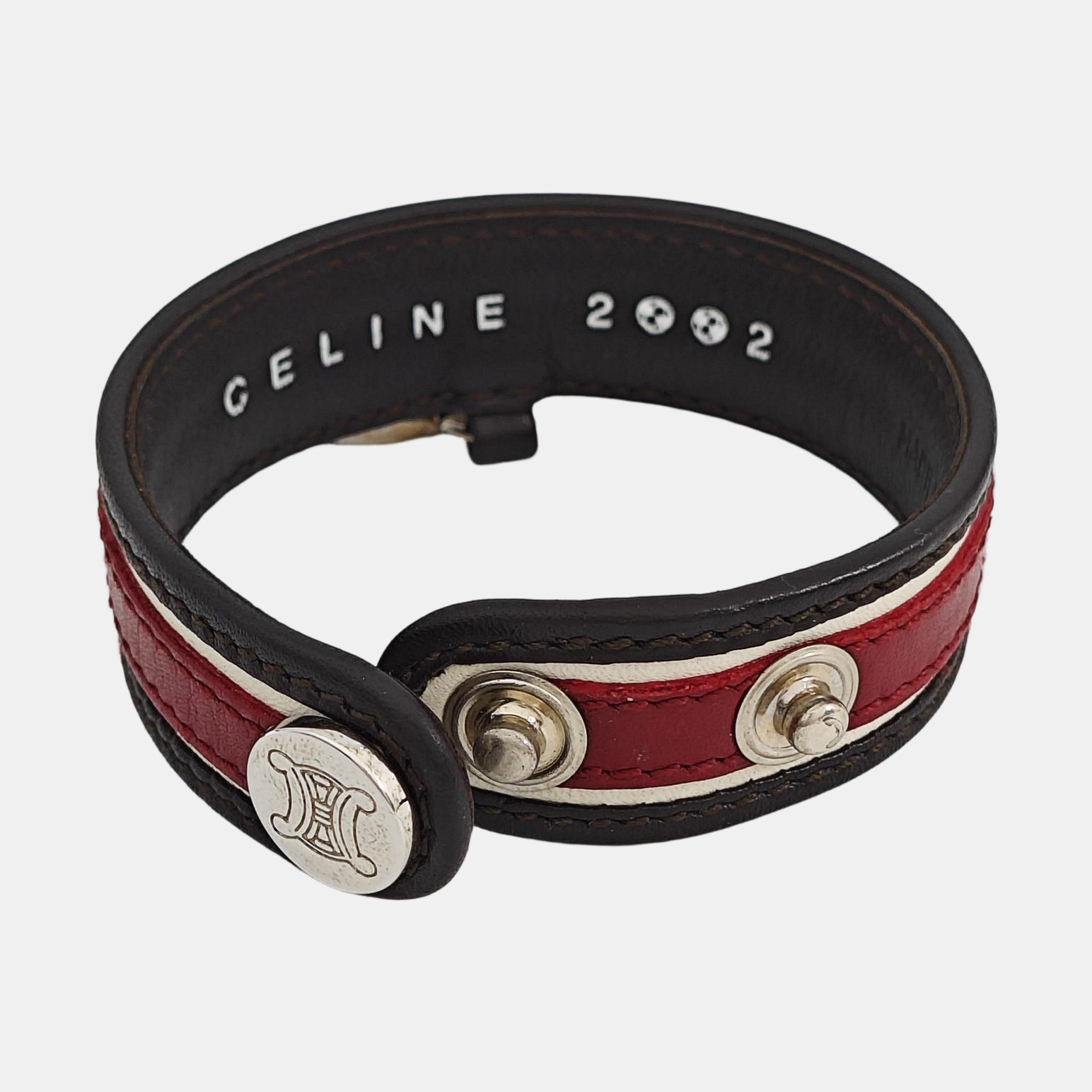 Leather Brown Bangle