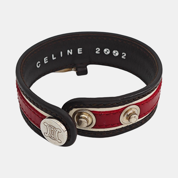 Leather Brown Bangle