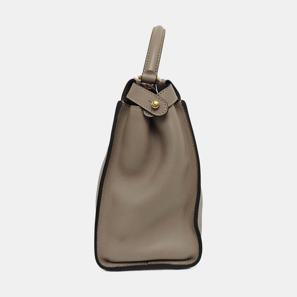 Peekaboo Medium Calfskin Gray