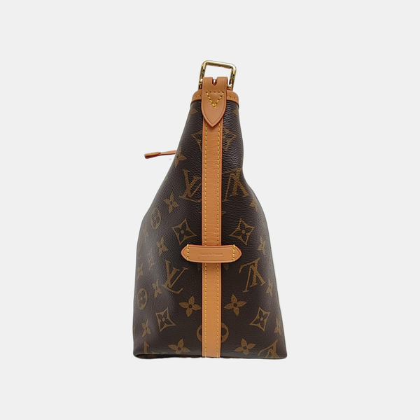 CARRYALL PM Monogram Coated Canvas Brown