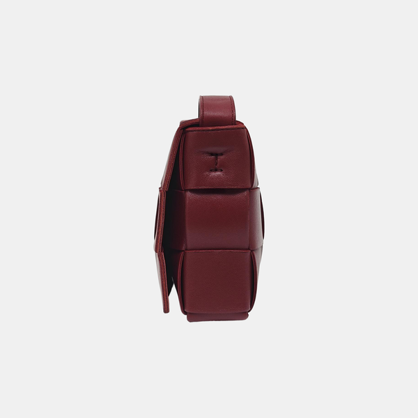 Cassette Medium Lambskin Red