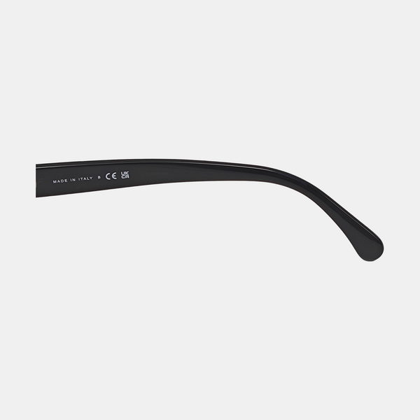Synthetic Eyeglasses Black