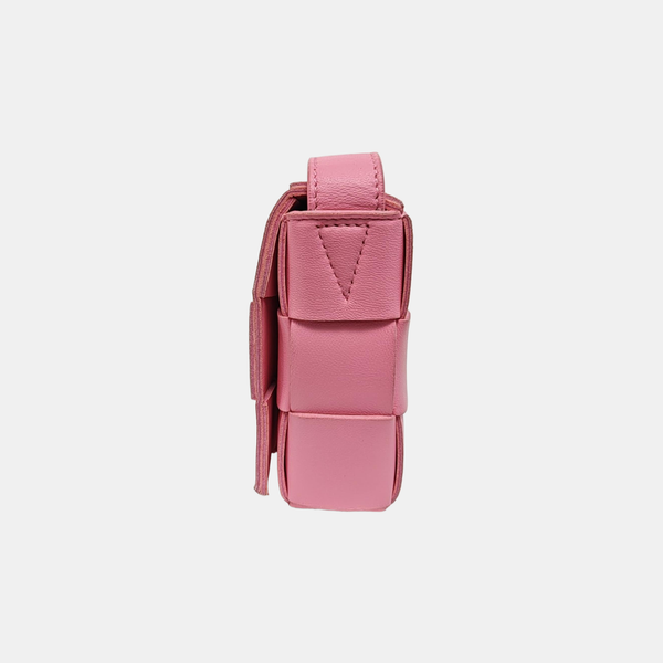 Cassette Small Lambskin Pink