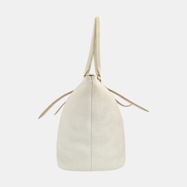 Salisbury Medium Calfskin Beige
