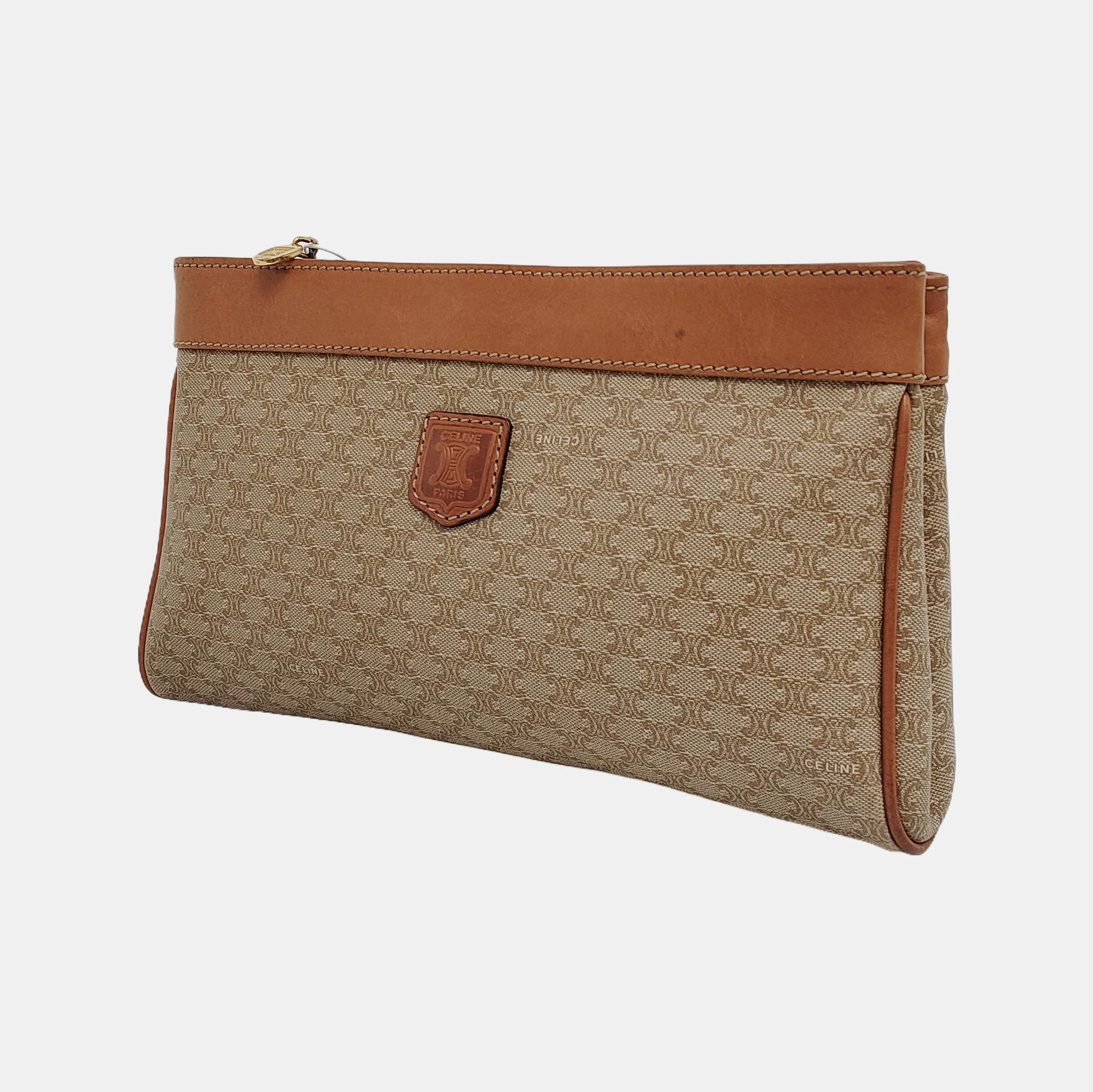 Coated Canvas Beige