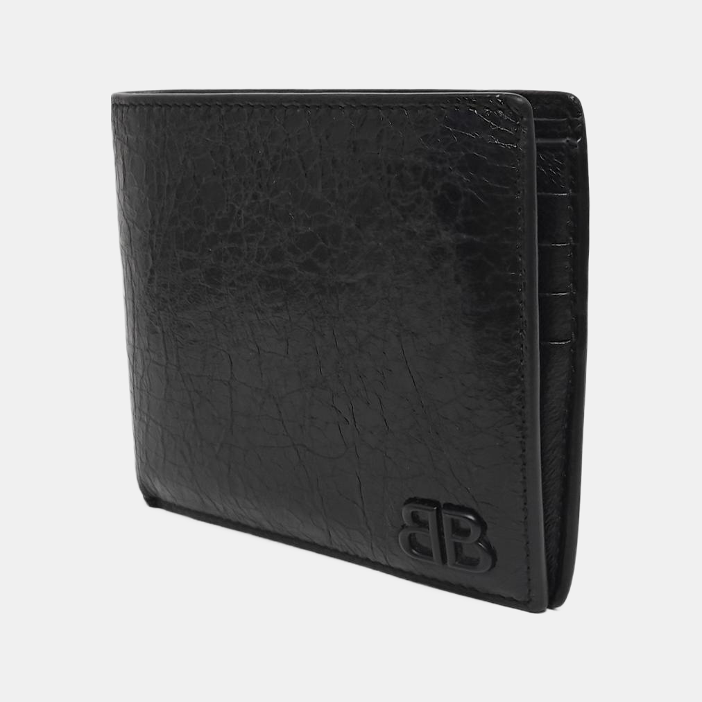 Calfskin Wallet Black
