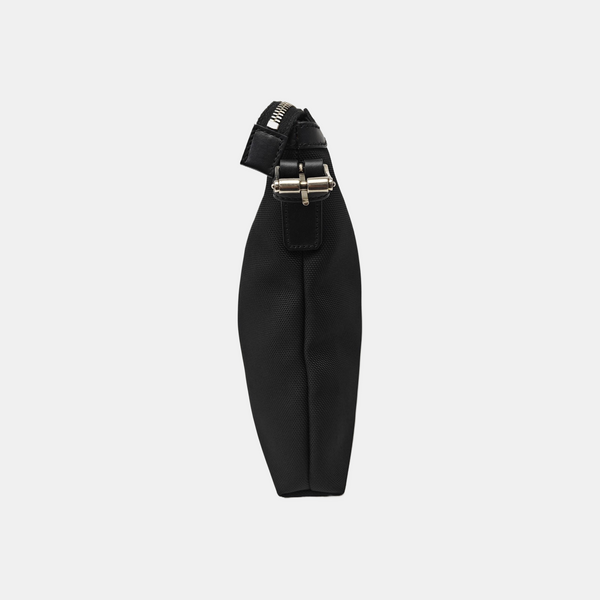 Fabric Shoulder Bag Black