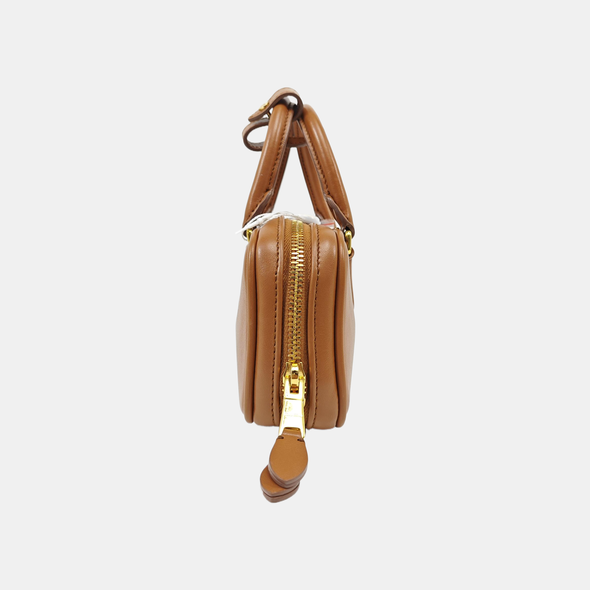 Arcadie Mini Calfskin Brown
