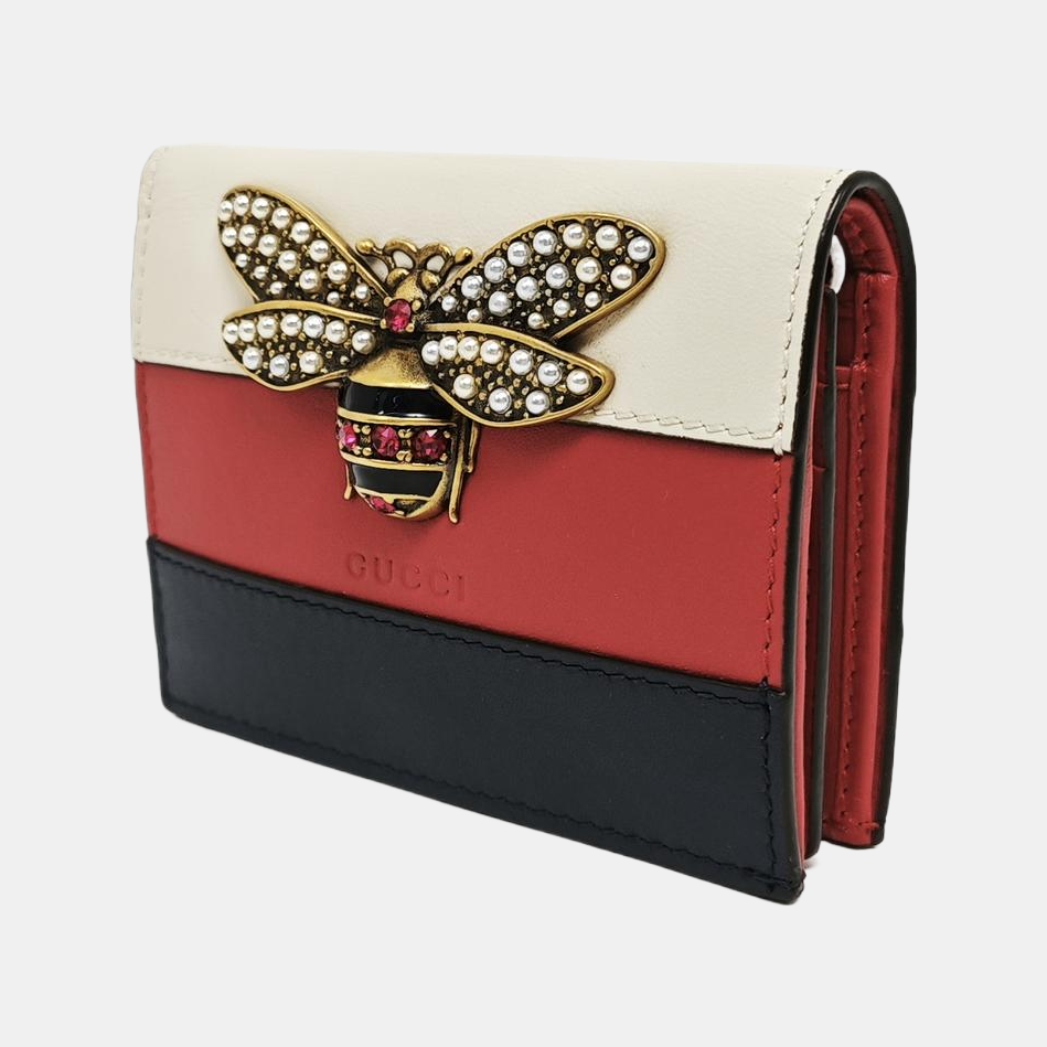 Queen Margaret Calfskin Multicolor Wallet