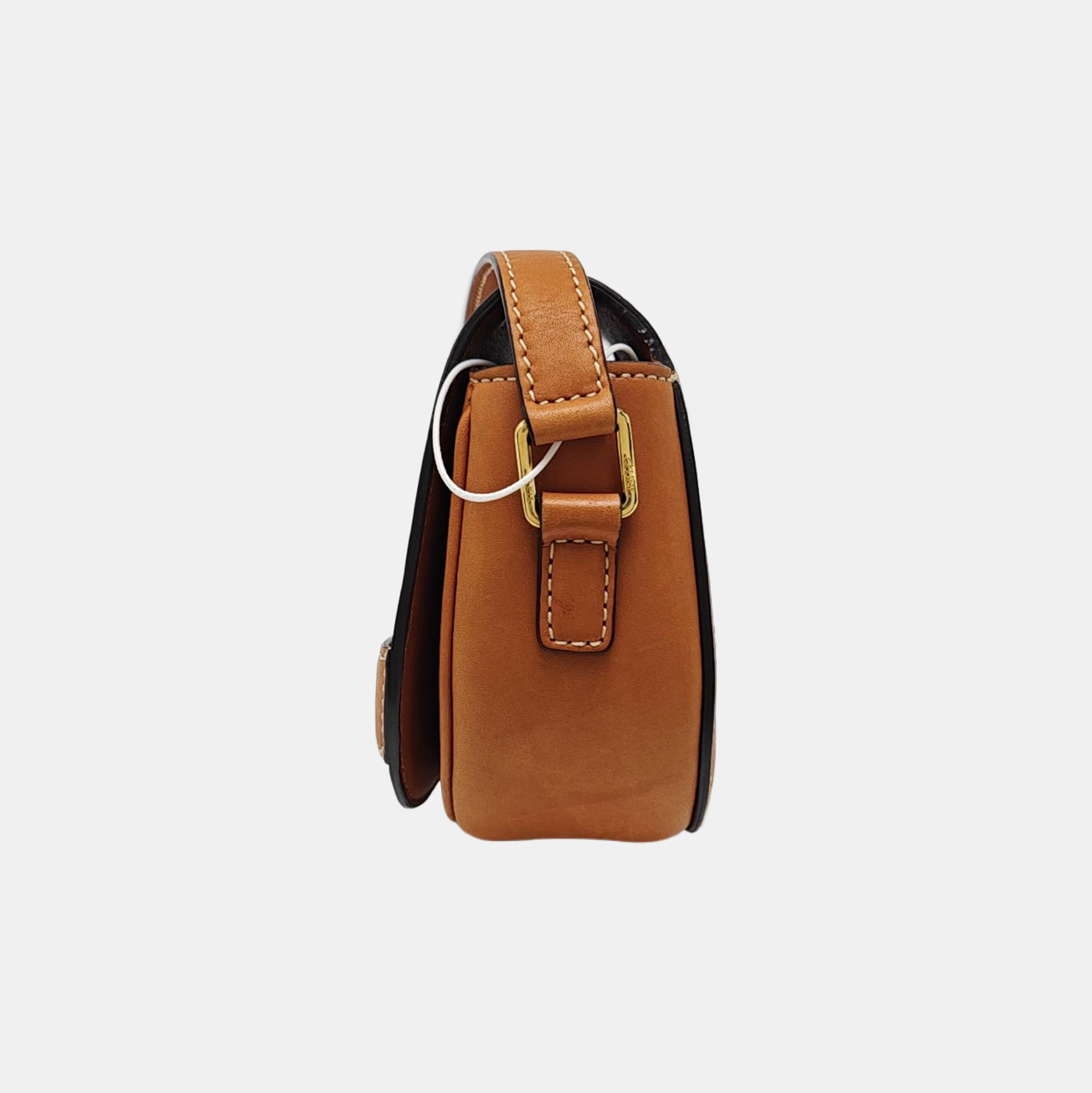 CRÉCY Small Calfskin Brown