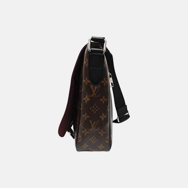VINTAGE BEAUBOURG Monogram Coated Canvas Brown
