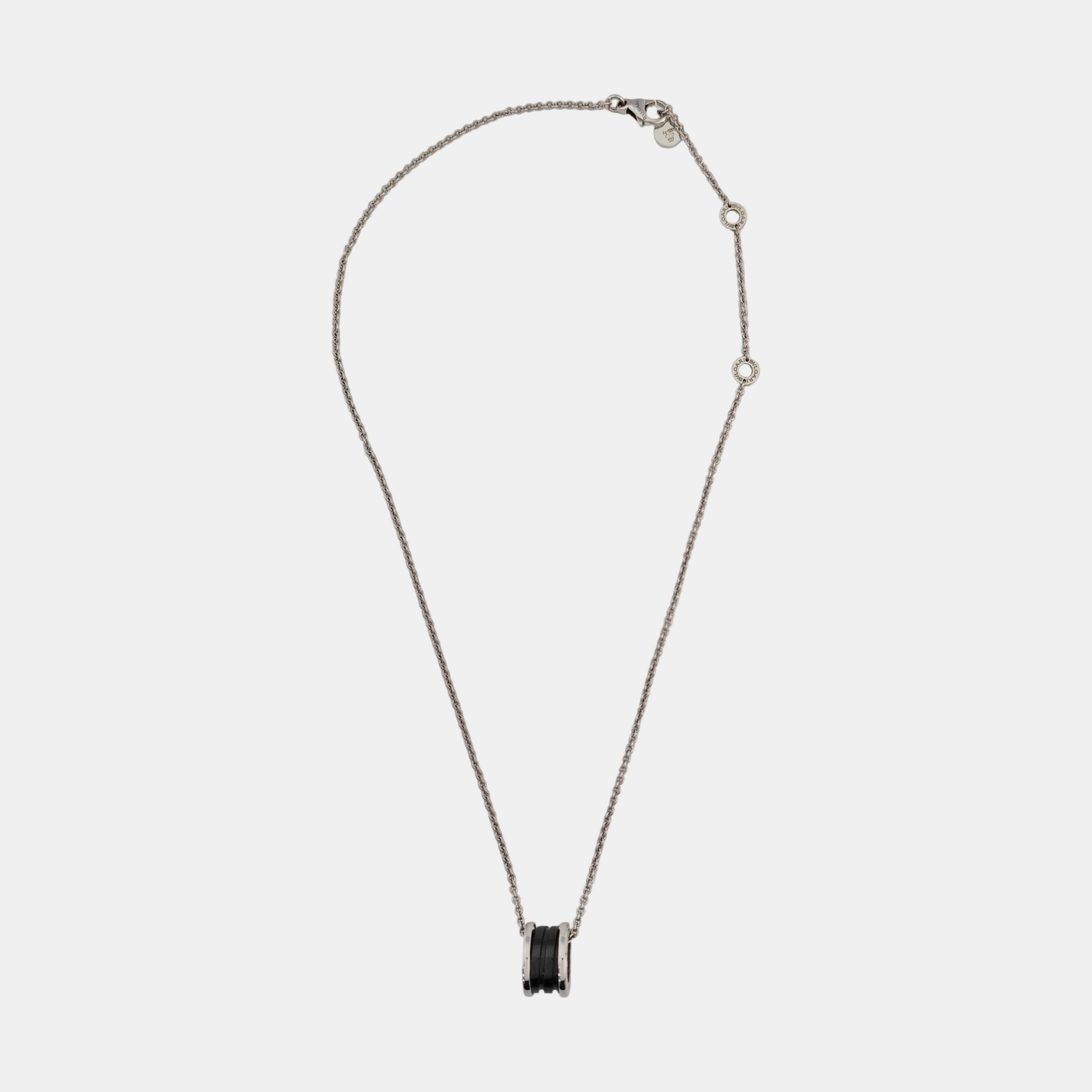 B.ZERO1 925 Sterling Silver Necklace