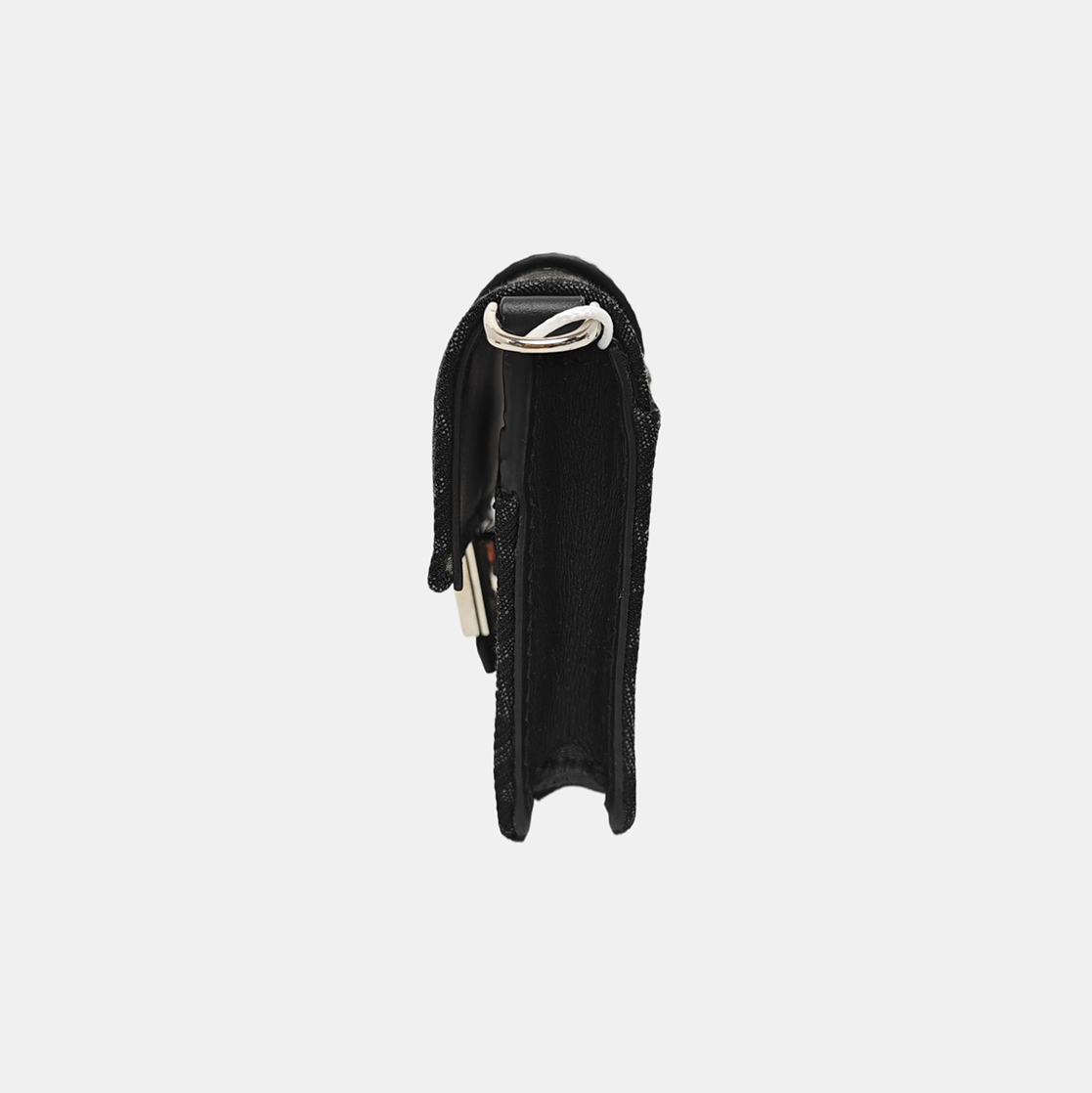 Baguette Mini Fabric Black