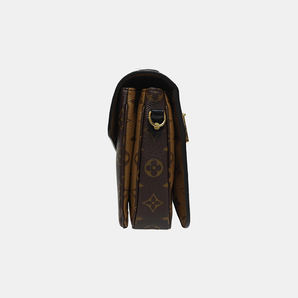 MÉTIS MM Monogram Coated Canvas Multicolor