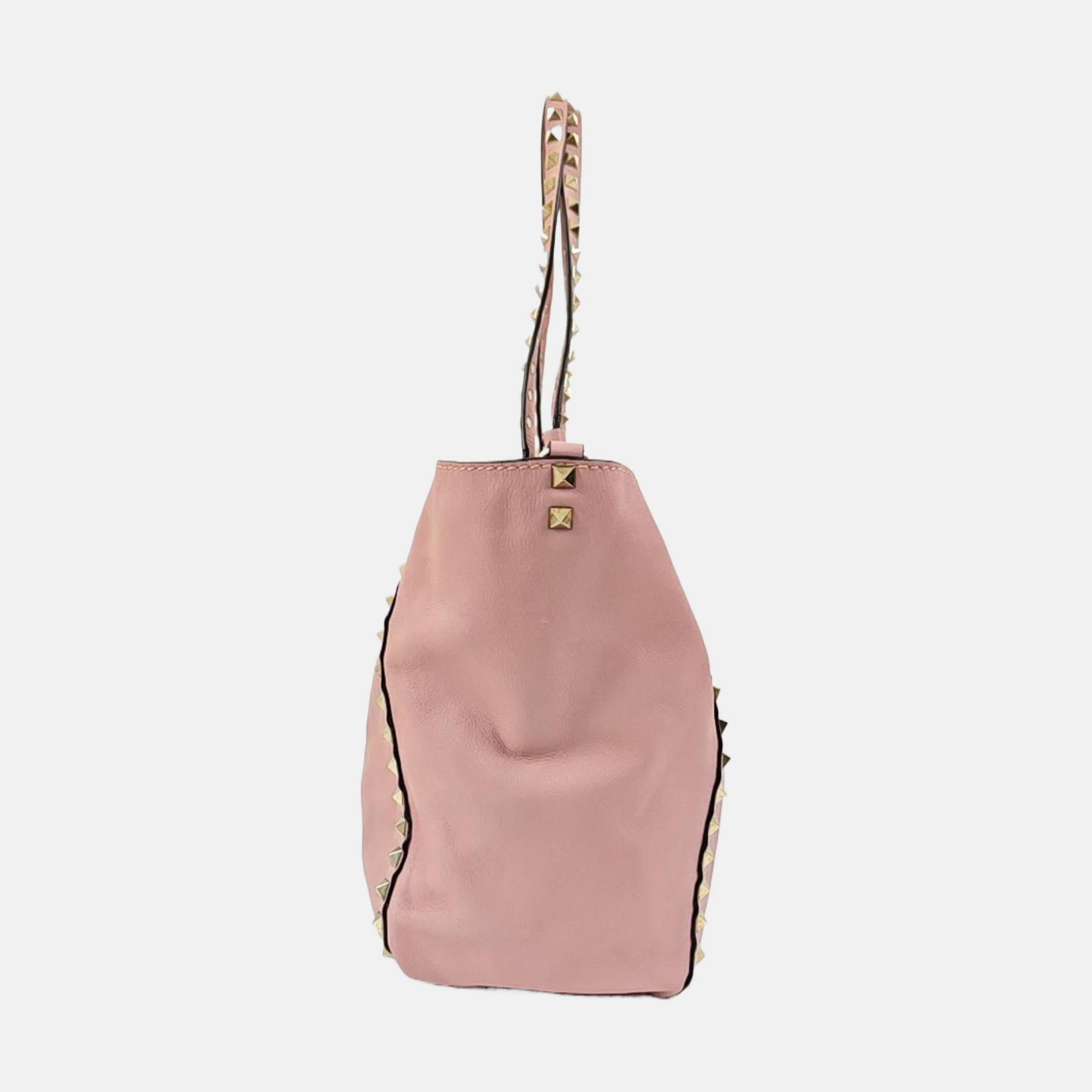 Rockstud Medium Leather Pink