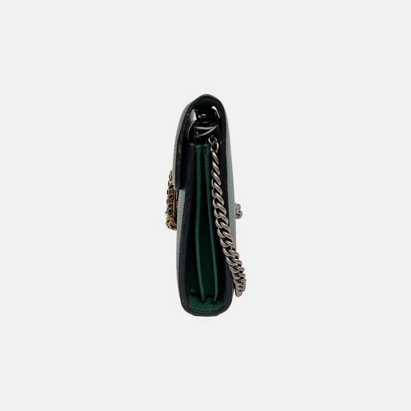 Authenticated pre-owned  Dionysus Mini Calfskin Green - Crossbody Bag at Looply