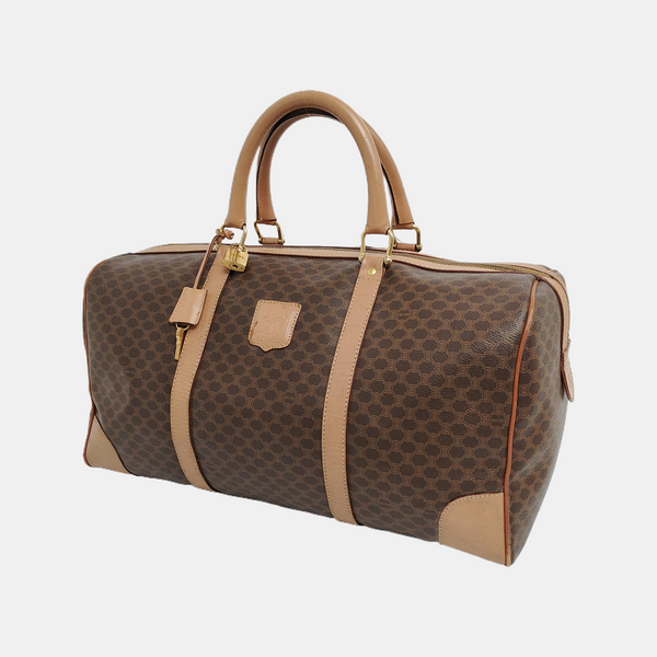 Coated Canvas Brown