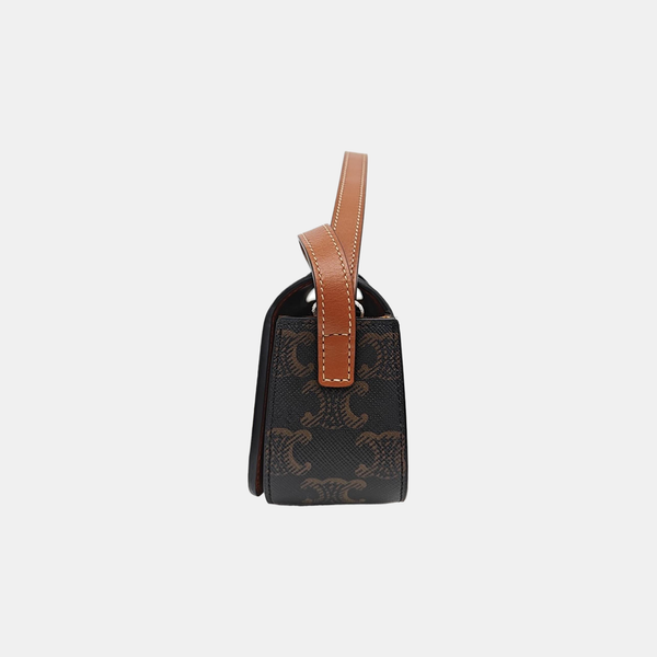 TABOU Coated Canvas Brown