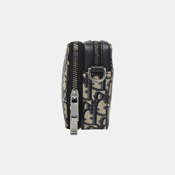 Safari Oblique Canvas Blue