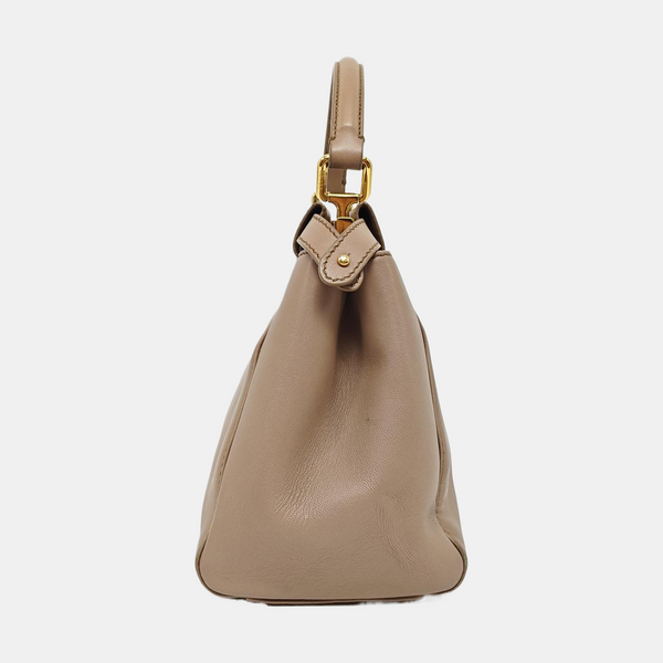 Peekaboo Mini Calfskin Gray