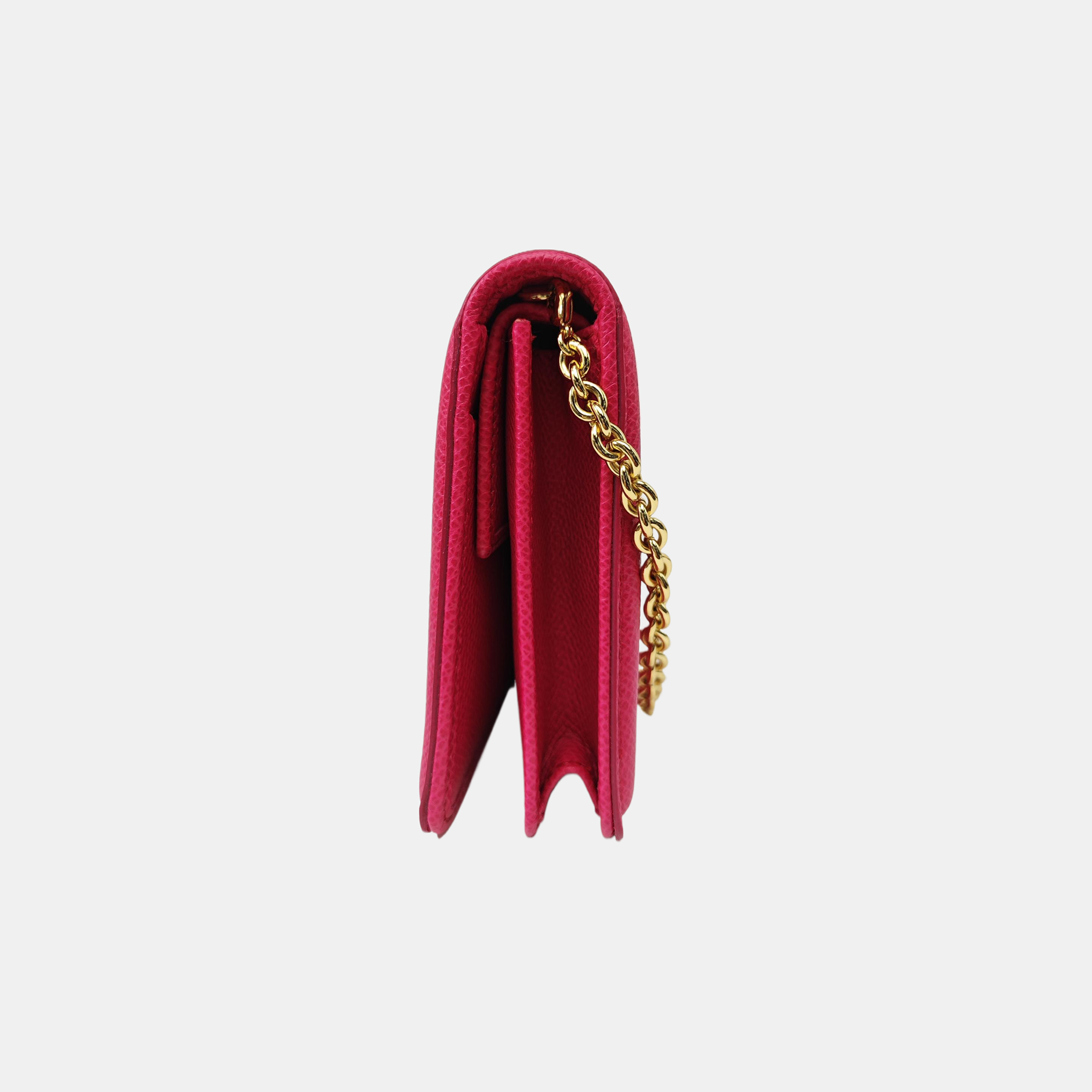 Ginny Calfskin Red