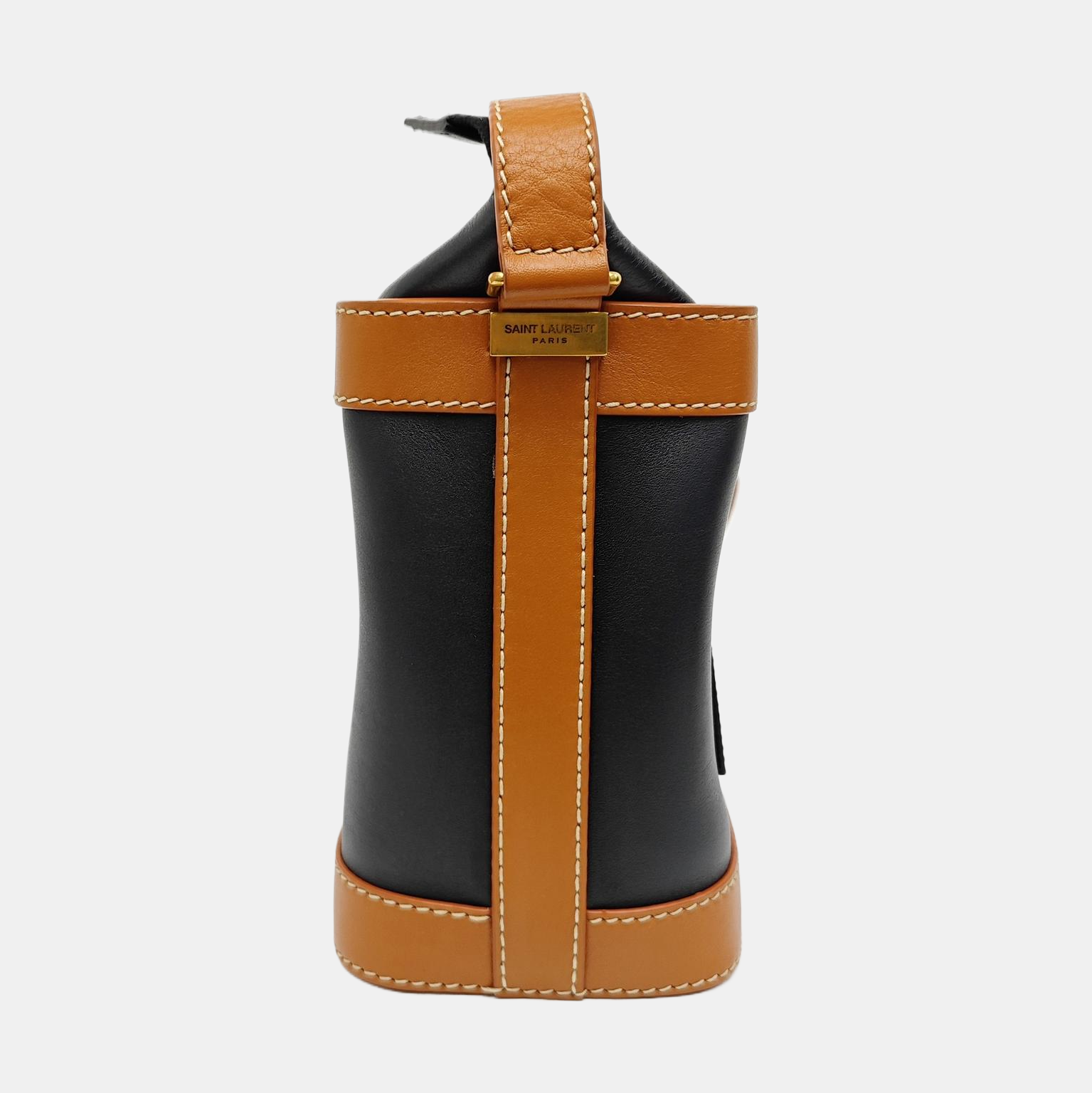 Calfskin Bucket Bag Black
