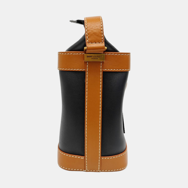 Calfskin Bucket Bag Black