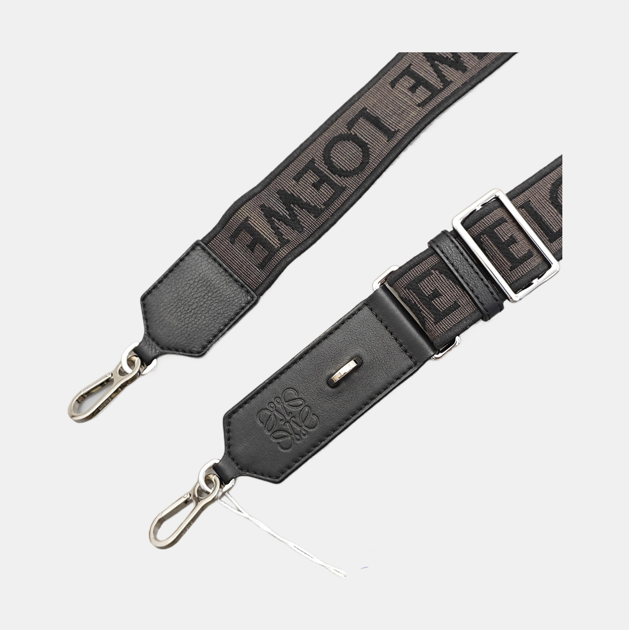 Fabric Bag Strap Gray
