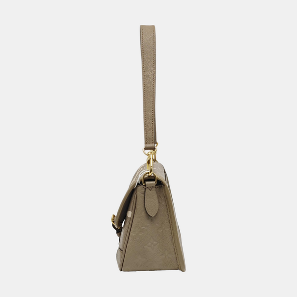 DIANE Monogram Calfskin Gray