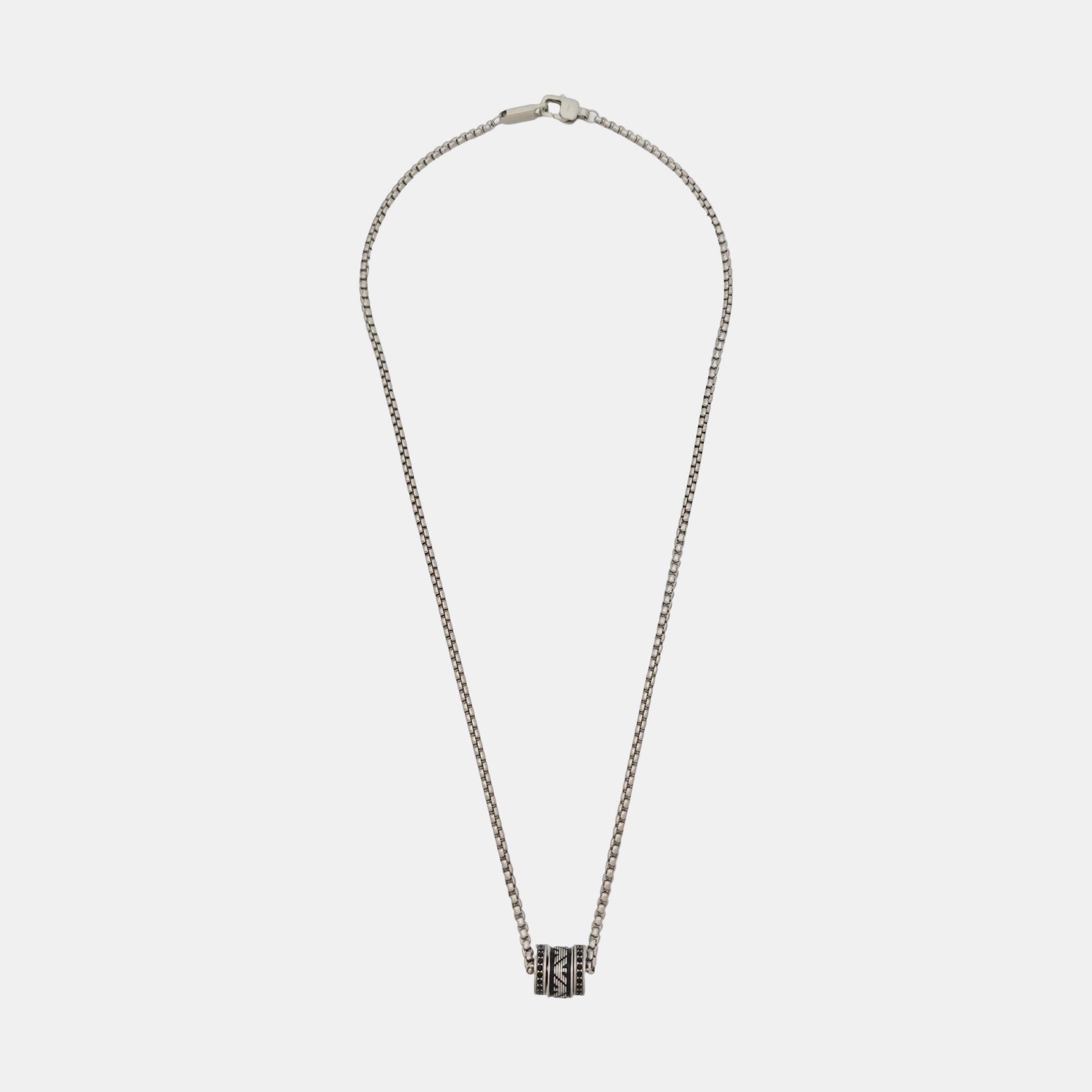 Stainless Steel Silver Necklace
