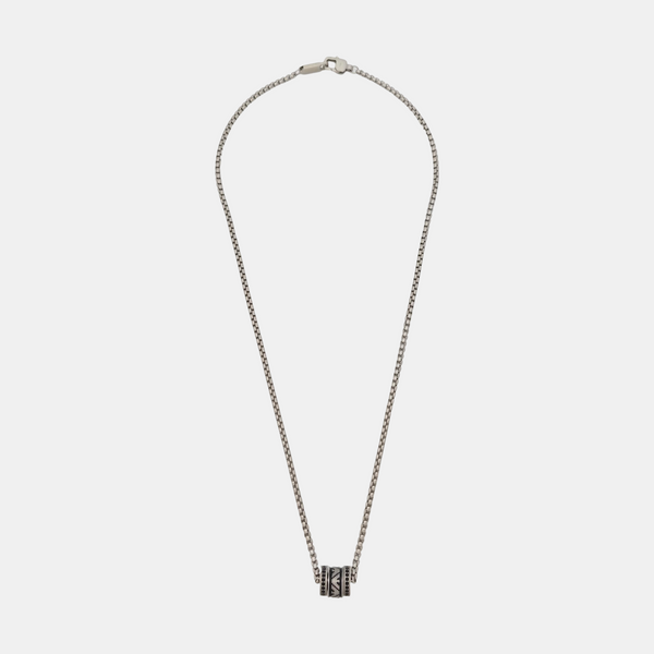 Stainless Steel Silver Necklace