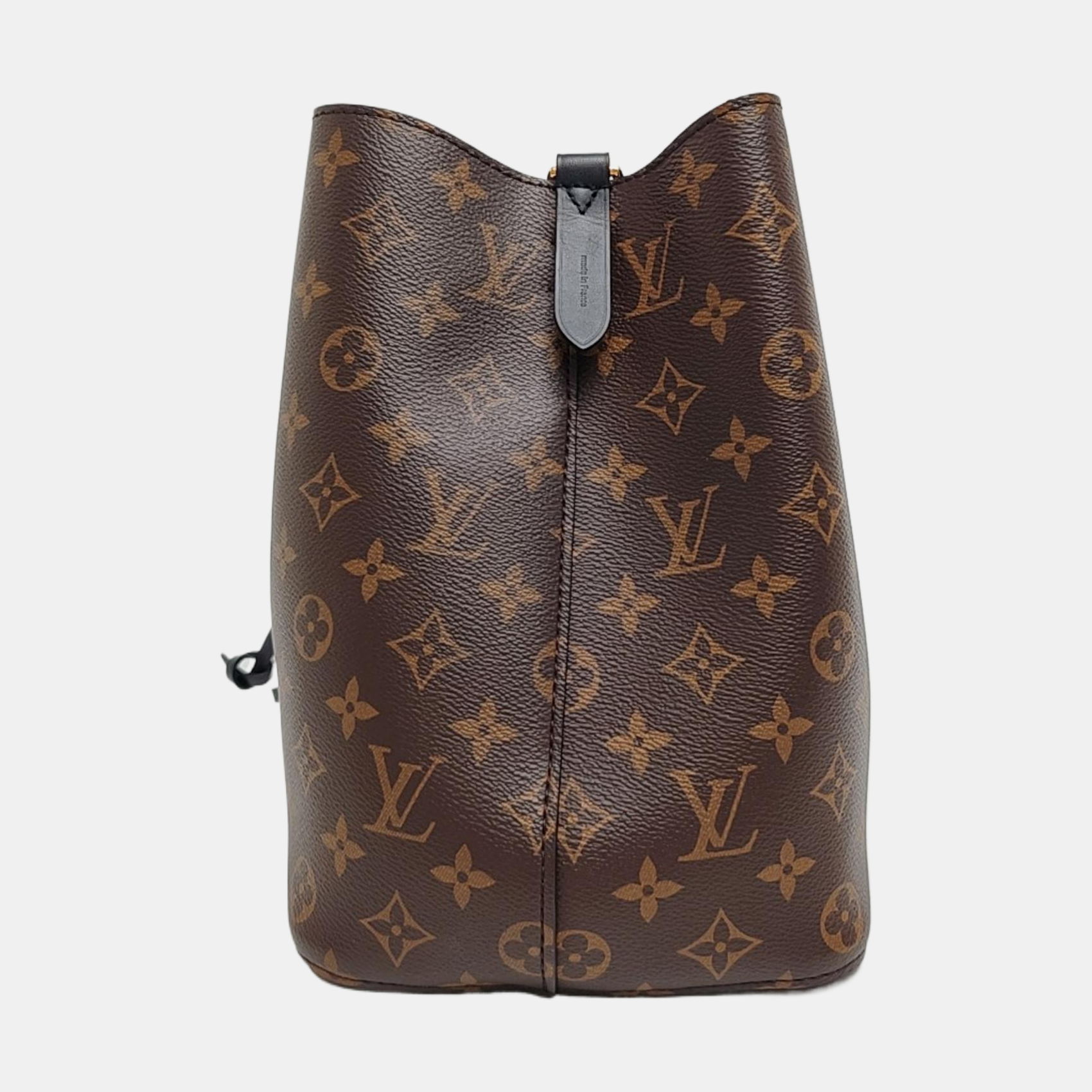 NÉONOÉ MM Monogram Coated Canvas Brown