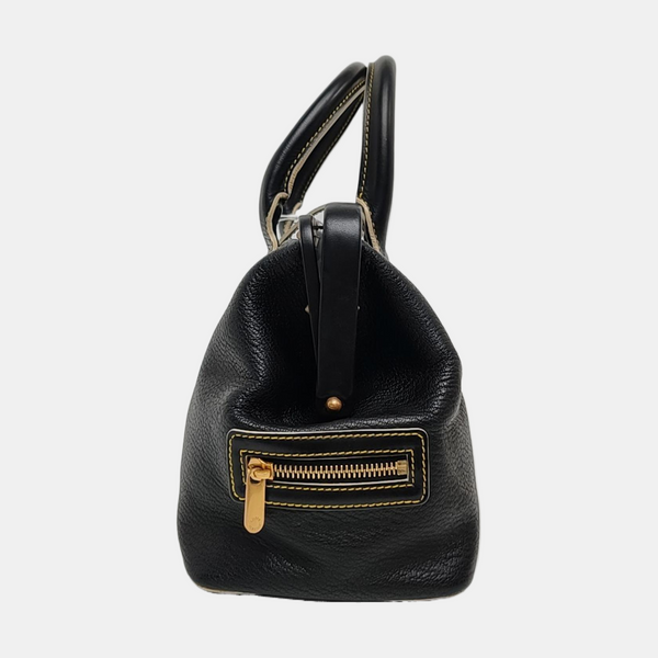 L'INGENIEUX PM Calfskin Black