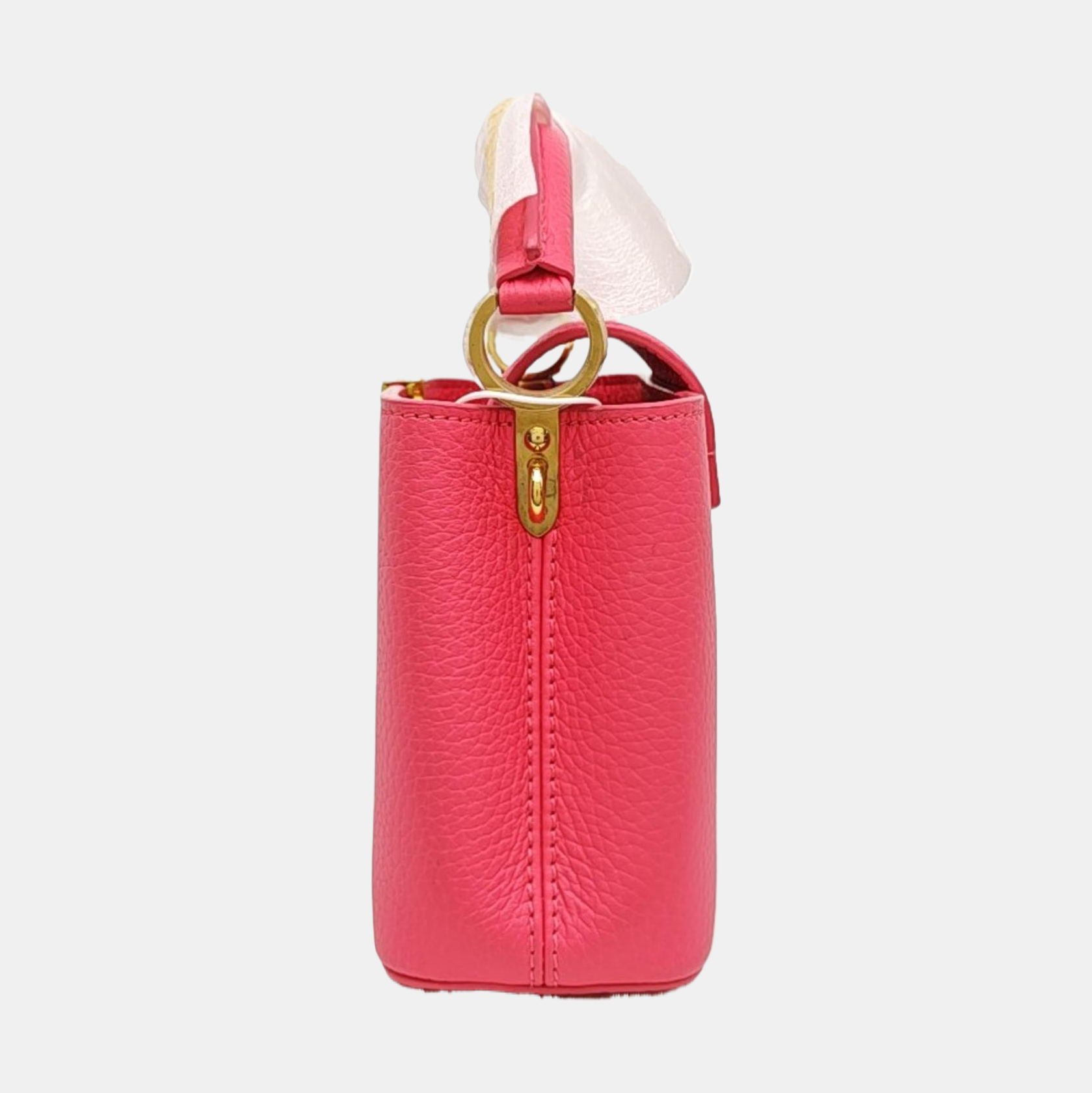 CAPUCINES Mini Calfskin Red