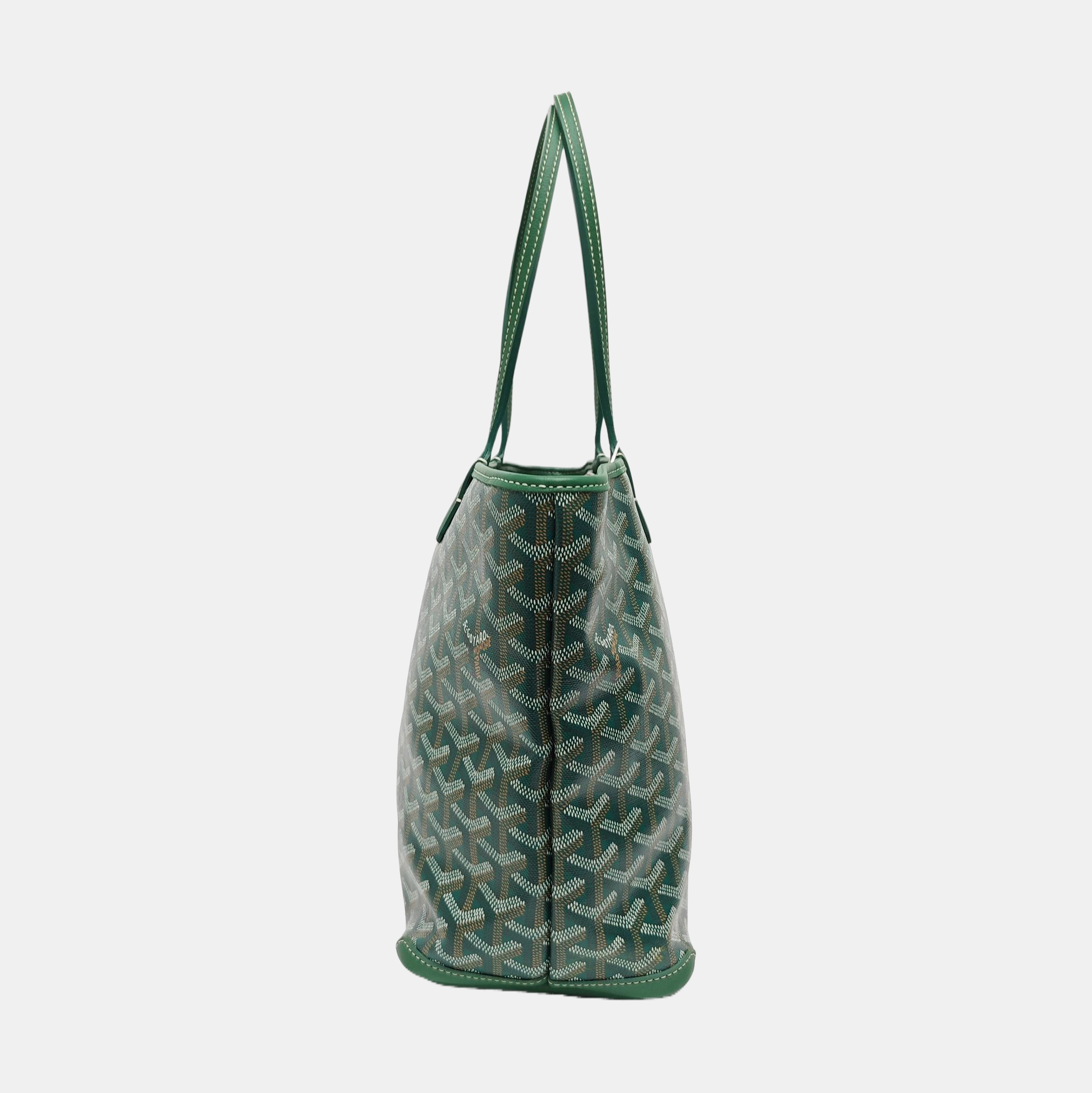 Artois Coated Canvas Green
