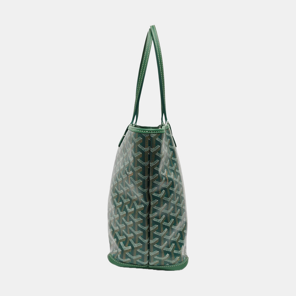 Artois Coated Canvas Green