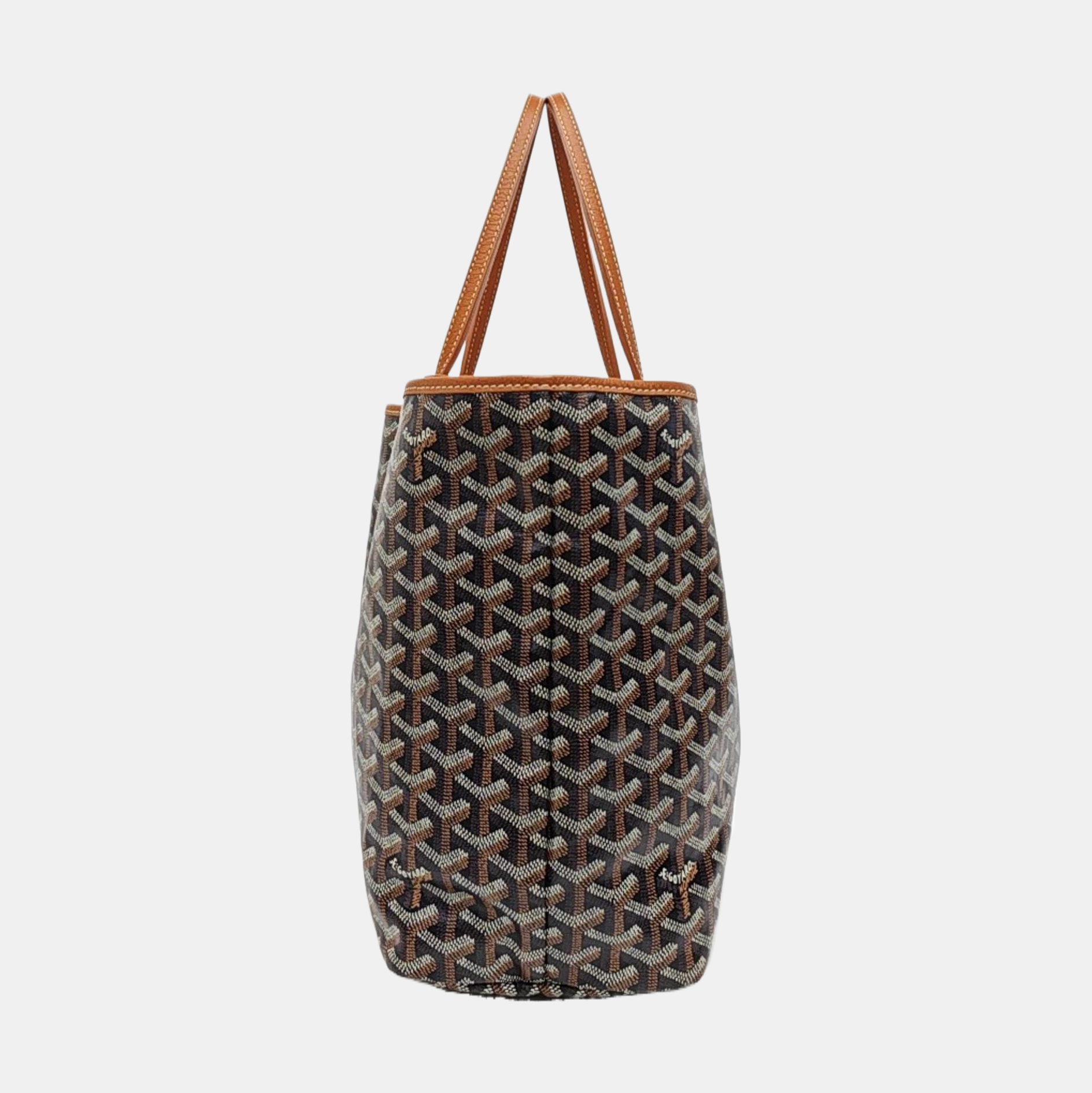 Saint Louis PM Coated Canvas Brown