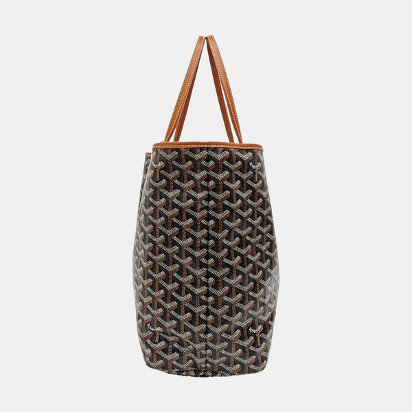 Saint Louis PM Coated Canvas Brown