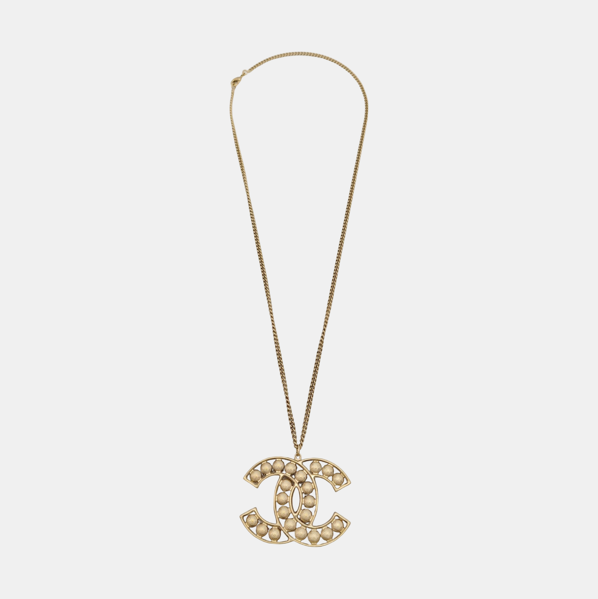 Metal Gold Necklace