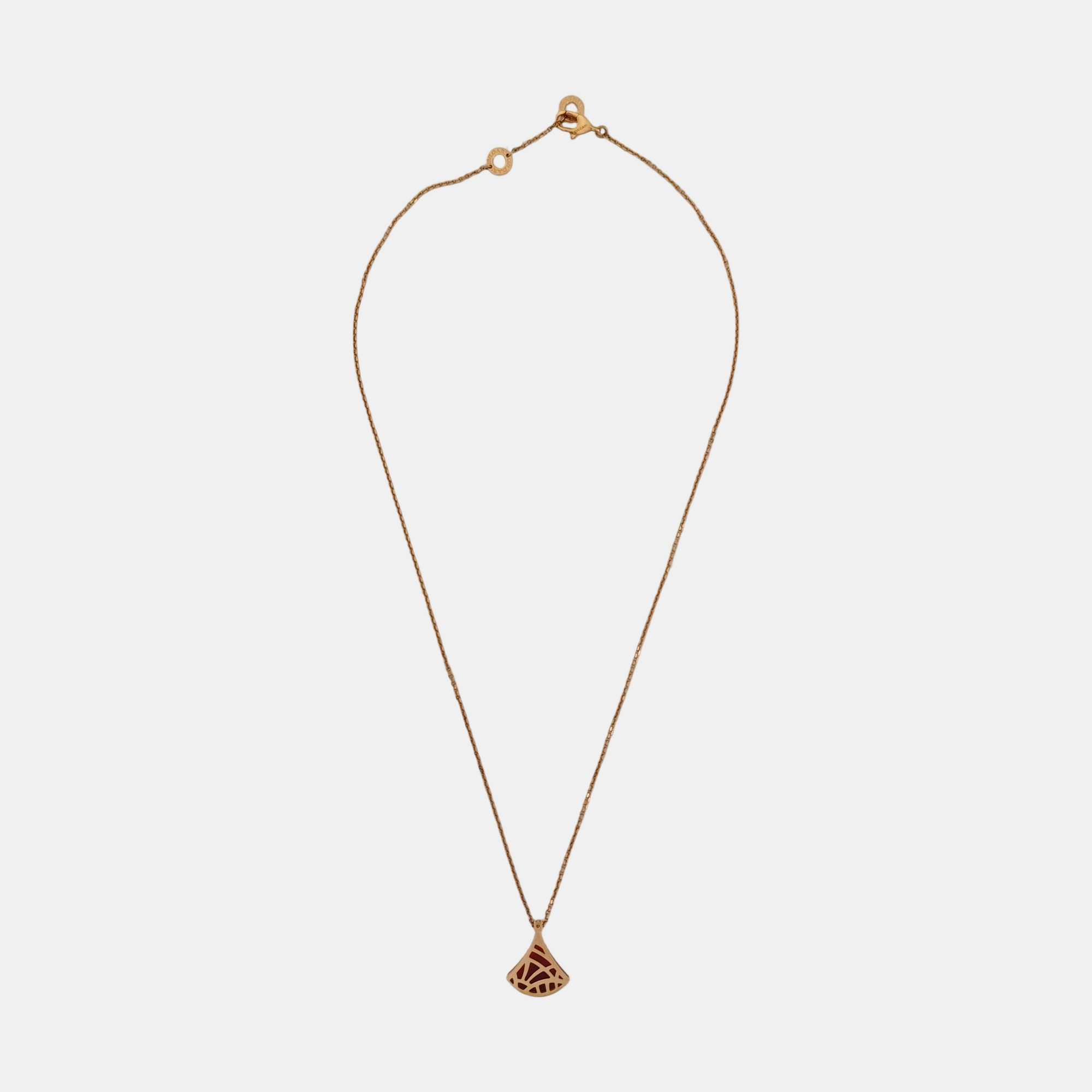 DIVAS' DREAM 18k Rose Gold Necklace