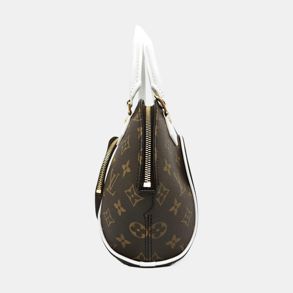 ELLIPSE Monogram Coated Canvas Brown