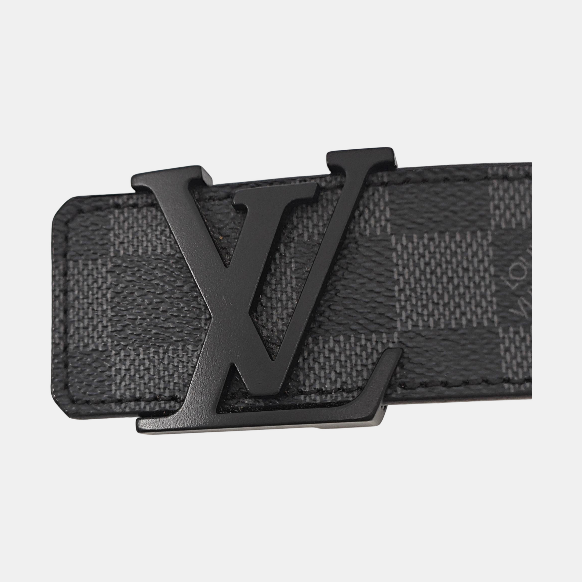 Coated Canvas Belt Black